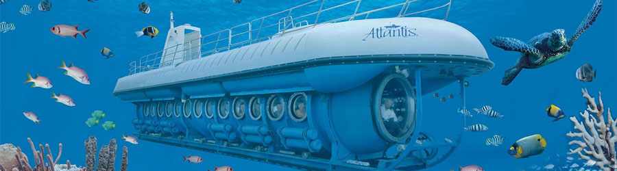 Atlantis Submarine Cozumel 5