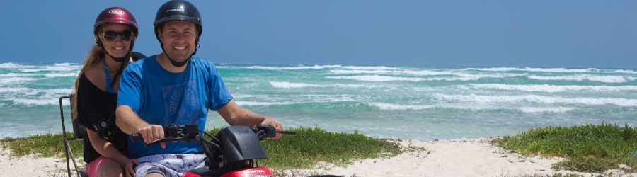 Cozumel Jungle & Beach ATV Tour 4