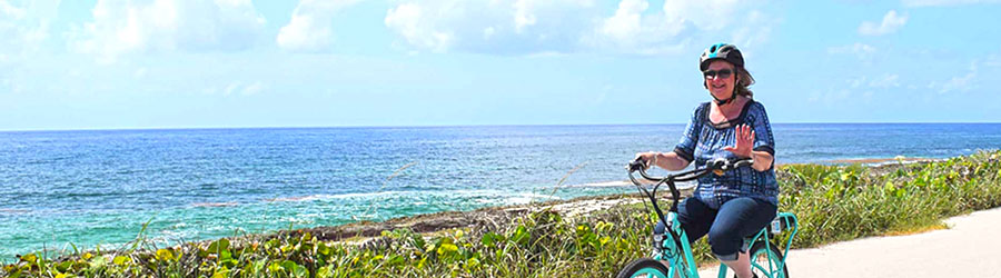 Cozumel West Coast Bike Ride & Snorkel Adventure 7