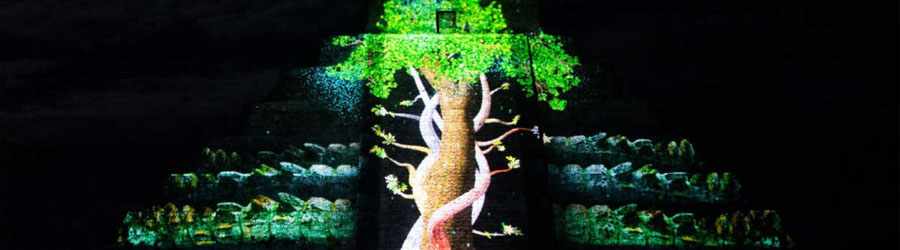 Chichen Itza Light & Sound Nighttime Spectacular 3