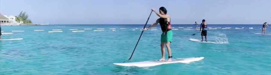 North Cozumel Paddle Boarding 7