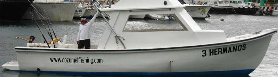 Cozumel Deep Sea Fishing 4
