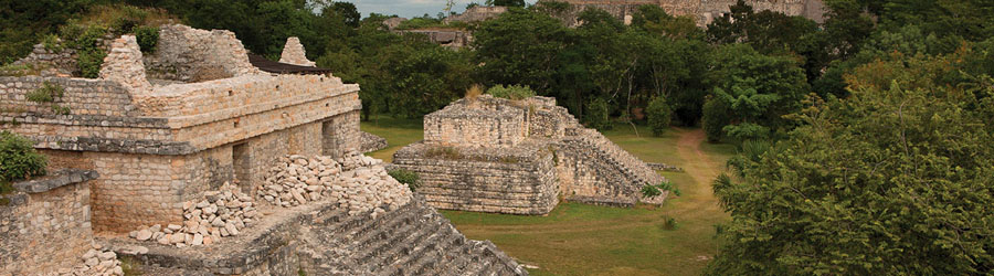 Ek Balam Mayan Ruins + Cenote Maya Adventure Park 2