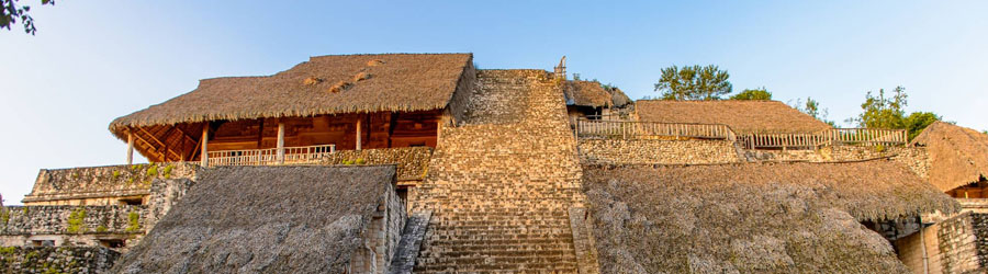 Ek Balam Mayan Ruins + Cenote Maya Adventure Park 5