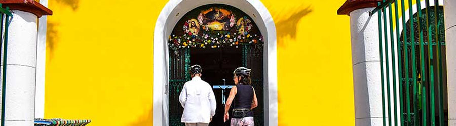 Cozumel City Highlights Bike Adventure 7