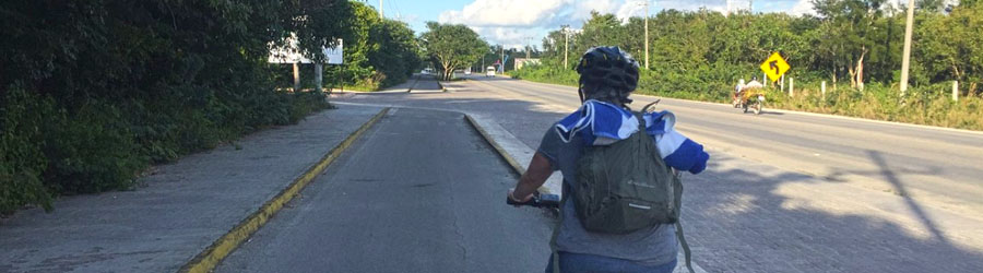 Cozumel City Highlights Bike Adventure 8