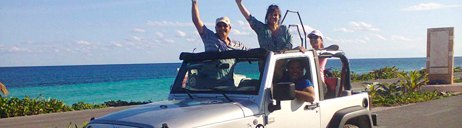 Cozumel Self-Drive Private Jeep Shore Excursion 7