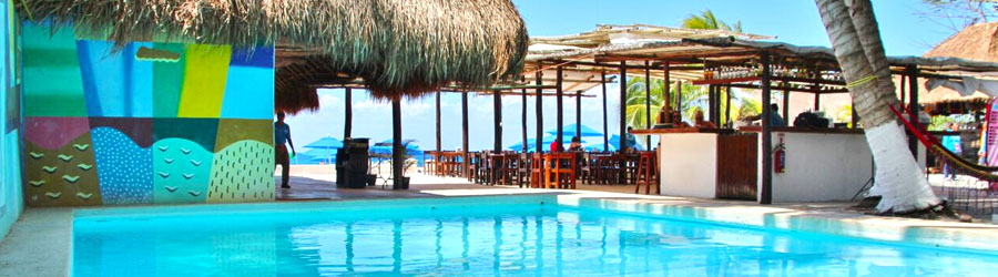 Beach Break in Cozumel 1