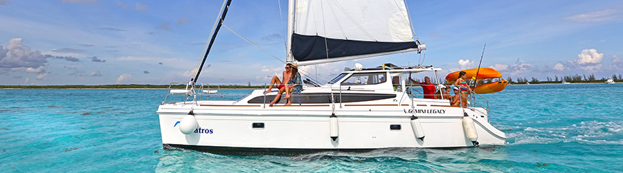 Private 35' Luxury Catamaran Charter for Groups 1