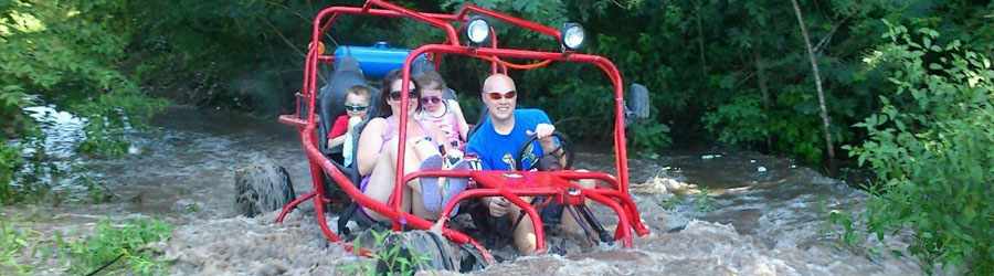 Cozumel Off Road Kart Excursion Tour 2