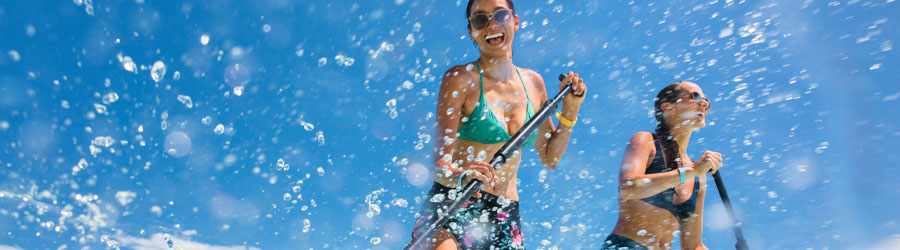 Paddleboarding & Pedal Tour) 2