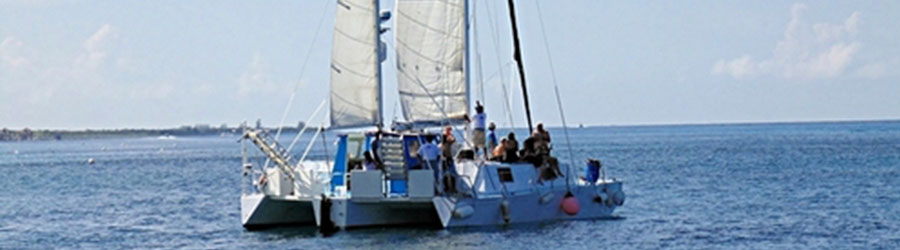 Private Catamaran Sailing & 2-Reef Snorkeling Excursion 5