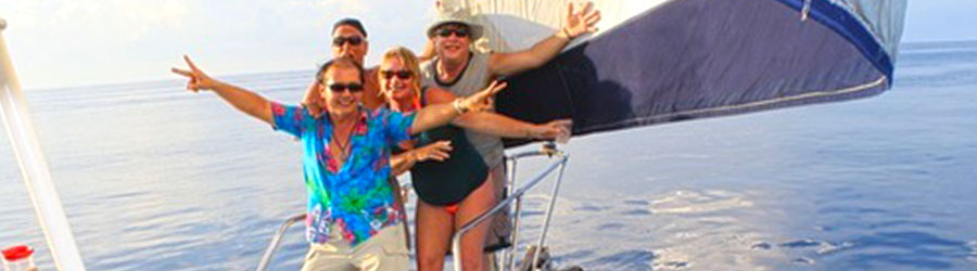 Private Catamaran Sailing & 2-Reef Snorkeling Excursion 8