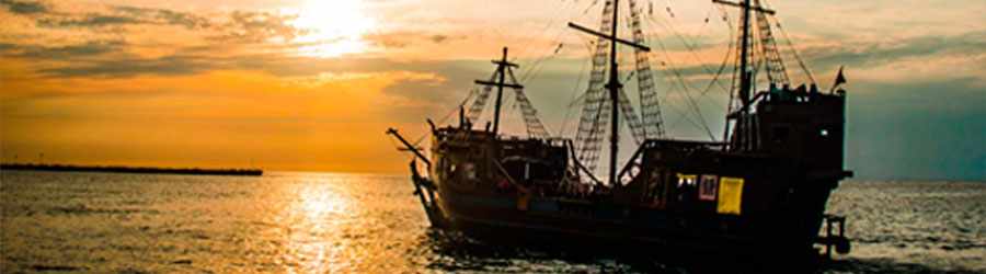 Private Cozumel Pirate Ship Adventure at Sunset 2