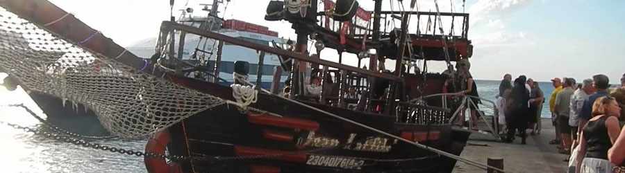 Private Cozumel Pirate Ship Adventure at Sunset 3