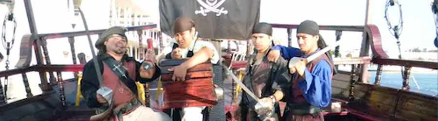 Private Cozumel Pirate Ship Adventure at Sunset 4