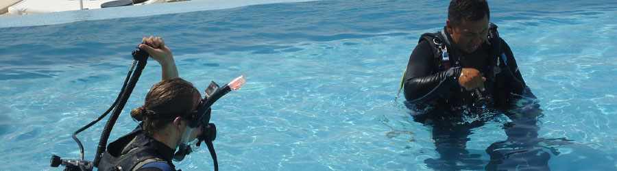 PADI Open Water Referral Course 4
