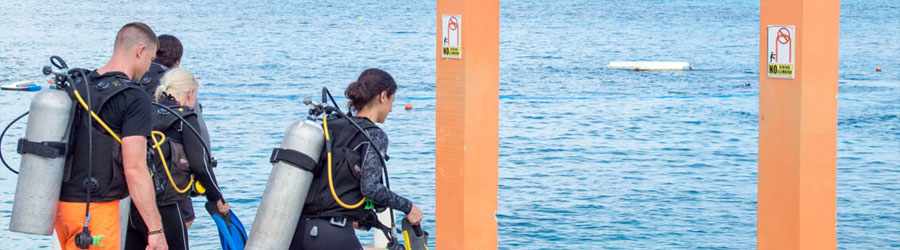 PADI Open Water Referral Course 6