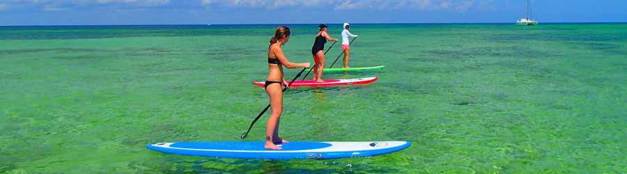 Cozumel SUP Lessons at Mr. Sancho's 1