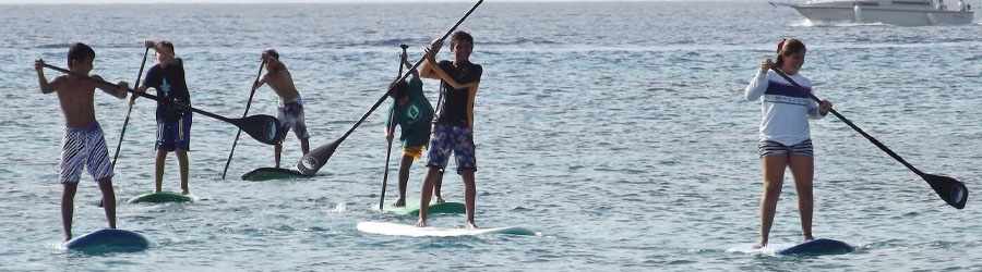 Cozumel SUP Lessons at Mr. Sancho's 5