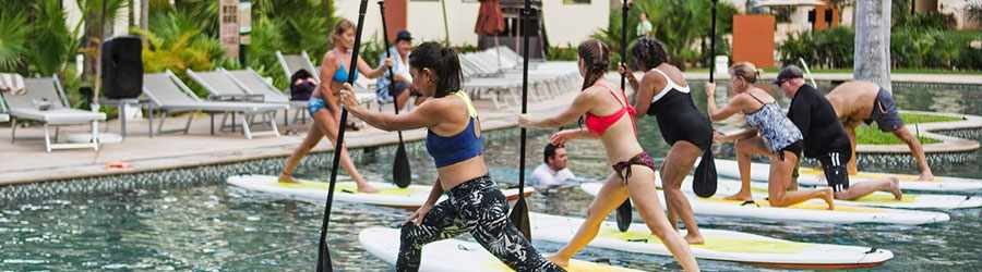Cozumel SUP Lessons at Mr. Sancho's 6