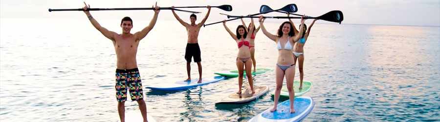 Cozumel SUP Lessons at Mr. Sancho's 7