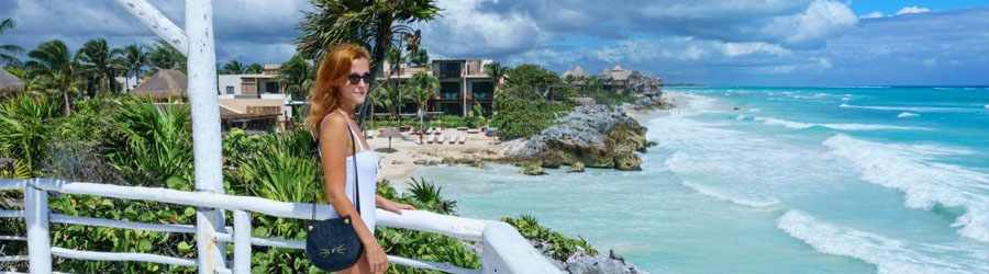 Tulum Mayan Ruins + Tulum Beach Club Combo 4