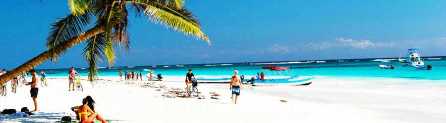 Tulum Mayan Ruins + Tulum Beach Club Combo 7