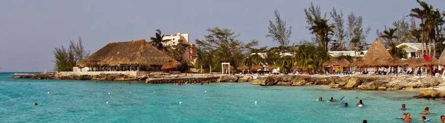 Tulum Mayan Ruins + Tulum Beach Club Combo 8