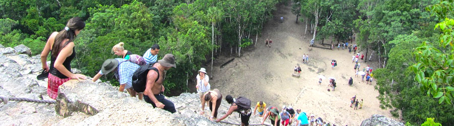 Tulum & Coba Mayan Ruins Combo Tour 5