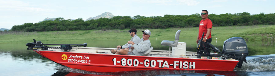 All-Inclusive El Salto Lake Trophy Bass Fishing Overnight 2