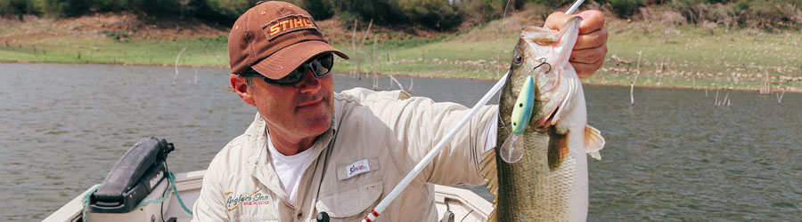 All-Inclusive El Salto Lake Trophy Bass Fishing Overnight 8