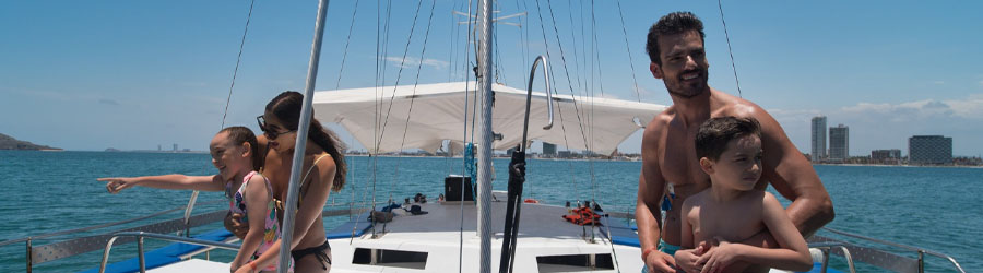 Private Custom Snorkeling or Sunset Sailing Charter 4