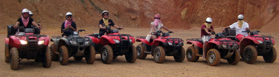 Mazatlan Beach & Mountain ATV Tour 3