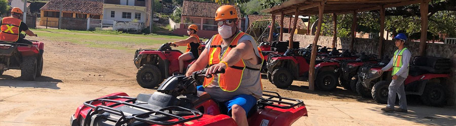 Mazatlan Beach & Mountain ATV Tour 8