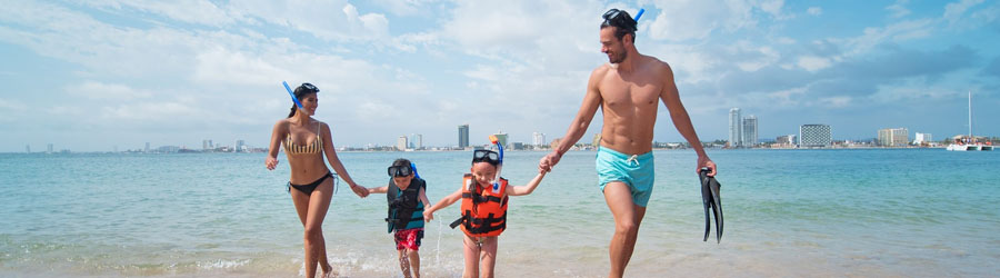 Super Panga Snorkeling Express to Deer Island and Beach Break Adventure 4