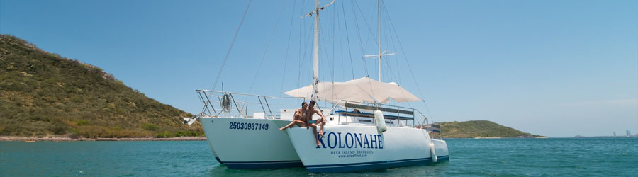 Kolonahe Catamaran Mazatlan 2