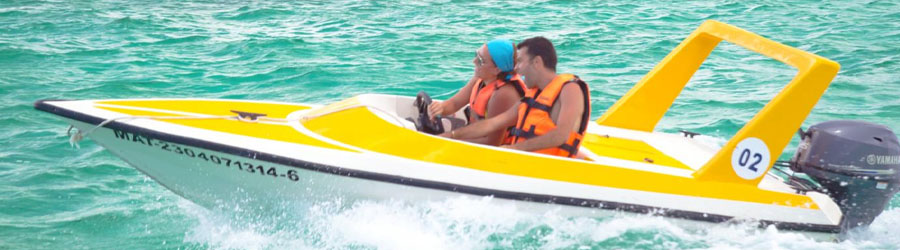 Mazatlan Custom Self-Drive Highspeed Mini Motorboat Excursion 5