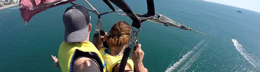 Mazatlan Beach Parasailing Adventure 4