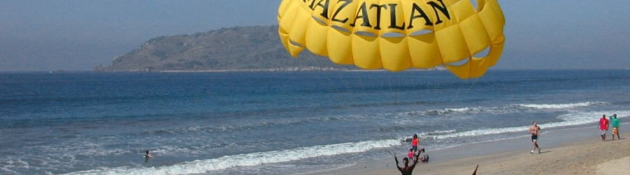 Mazatlan Beach Parasailing Adventure 5