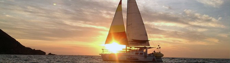 Mazatlan Private Catamaran Sailing Charter at Sunset 1