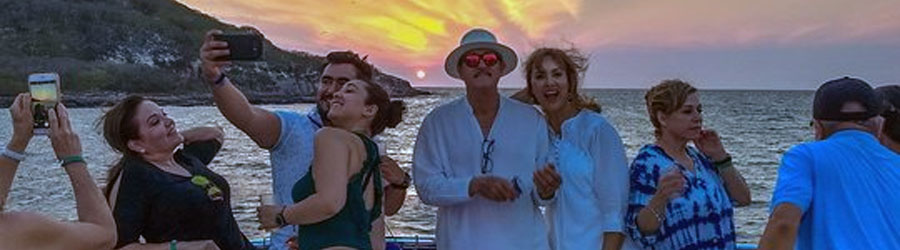 Mazatlan Private Catamaran Sailing Charter at Sunset 7