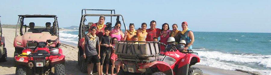 Beach & Mountain Rhino 4x4 Mazatlan 5