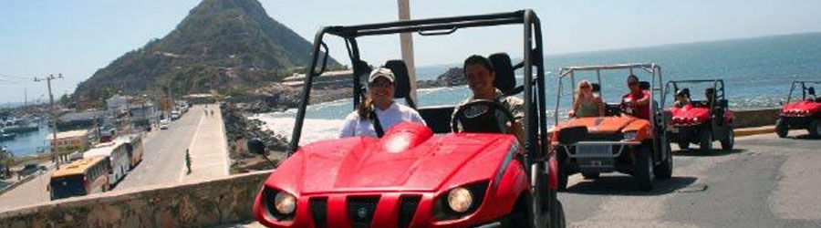Beach & Mountain Rhino 4x4 Mazatlan 6