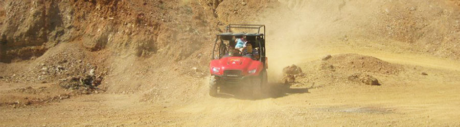 Beach & Mountain Rhino 4x4 Mazatlan 8