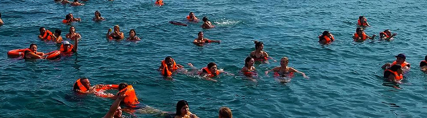 Mazatlan Booze Cruise Snorkeling and Deer Island Adventure 2