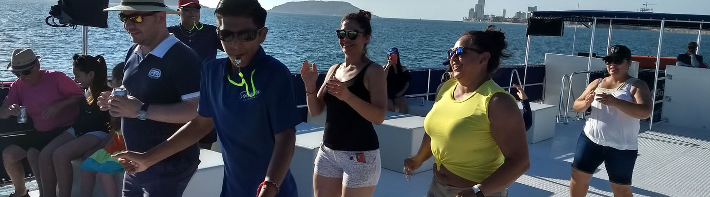 Mazatlan Booze Cruise Snorkeling and Deer Island Adventure 5