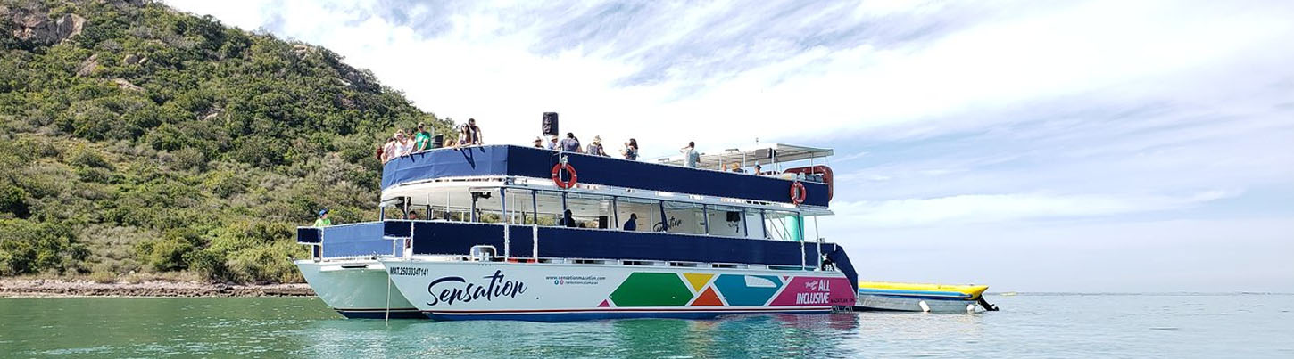 Mazatlan Booze Cruise Snorkeling and Deer Island Adventure 7