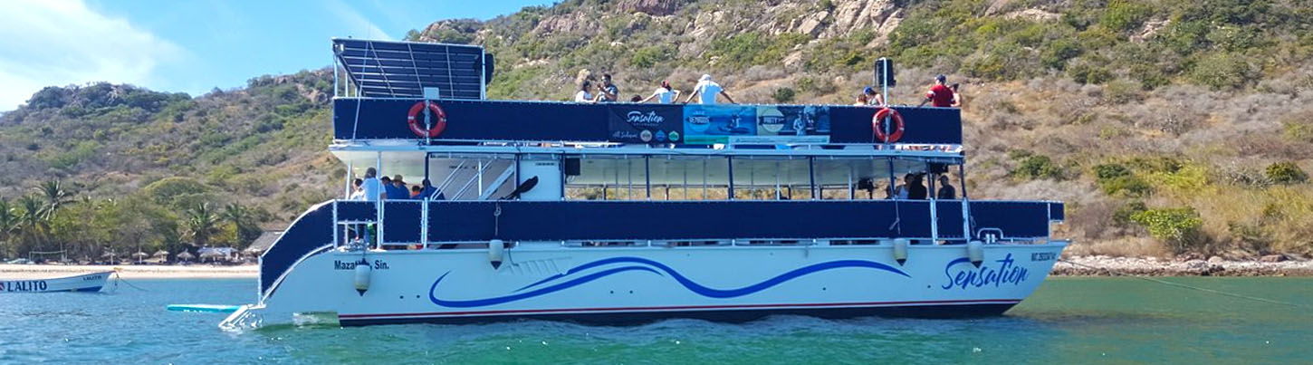 Mazatlan Booze Cruise Snorkeling and Deer Island Adventure 8