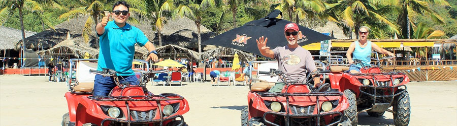 Stone Island ATV Mazatlan & All-Inclusive Beach Break 1